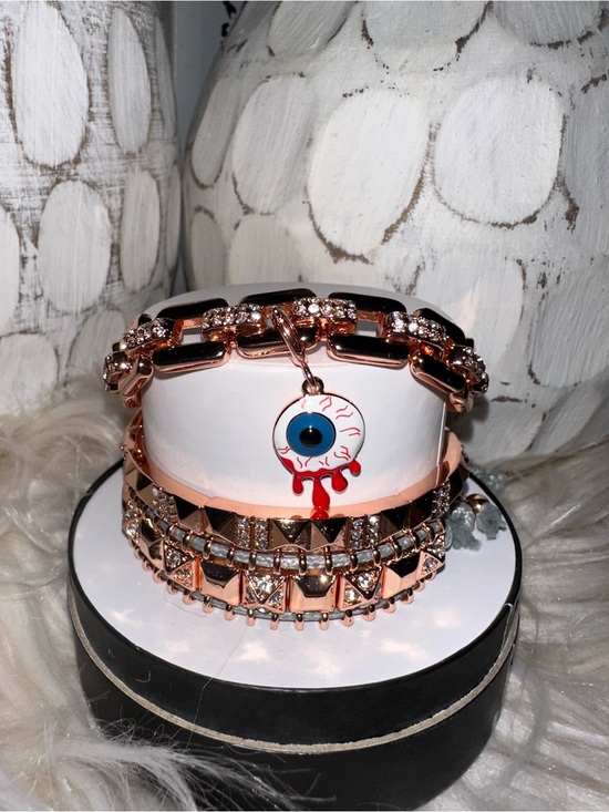 Bomb Party Jewelry - If Looks could kill softly - 2025 Halloween stack
